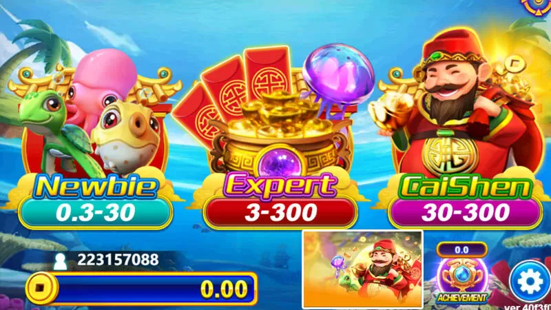 Game Bắn cá Thủy Hử tăng dần độ khó